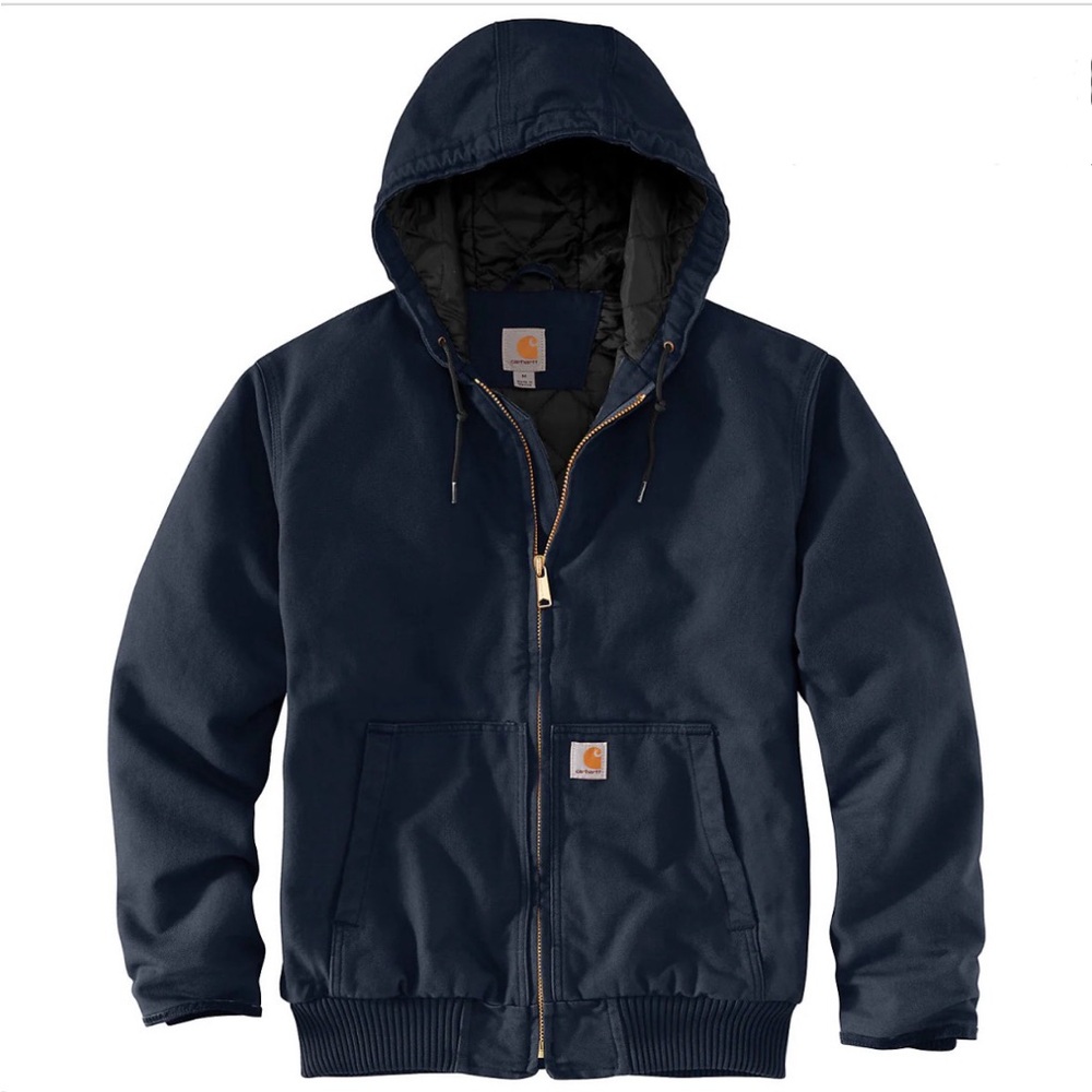Carhartt Navy Performance Jacket